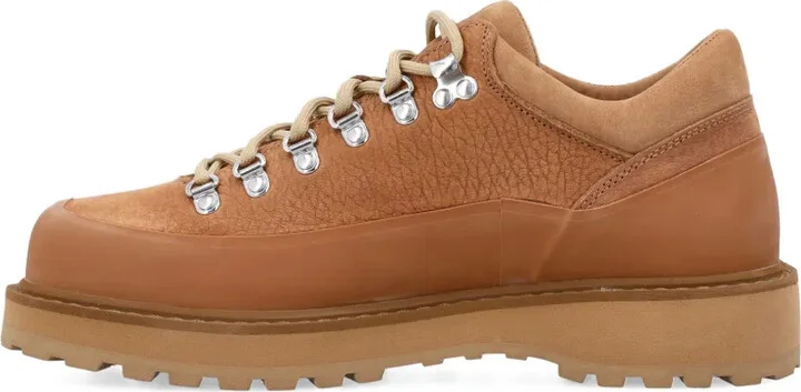 Leather Lace-Up Boots - Image 4