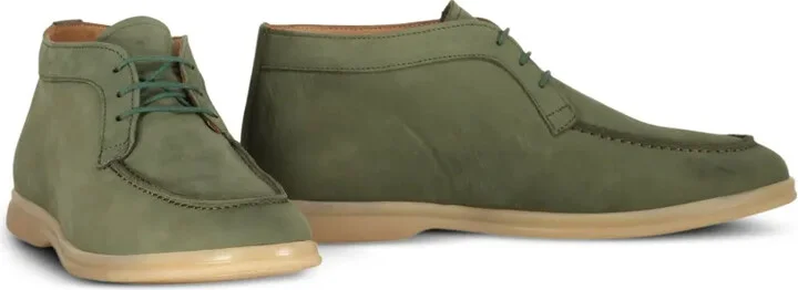 Leather Lace-Up Boots - Image 2
