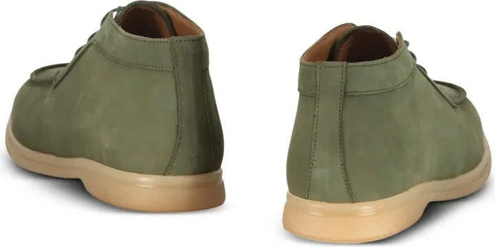 Leather Lace-Up Boots - Image 3
