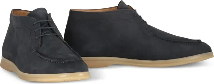Leather Lace-Up Boots - Image 2
