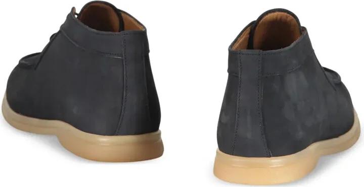 Leather Lace-Up Boots - Image 3