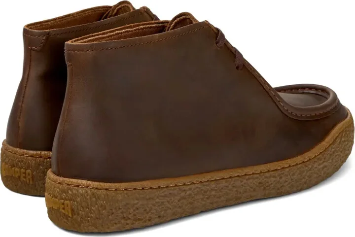 Leather Lace-Up Boots - Image 3
