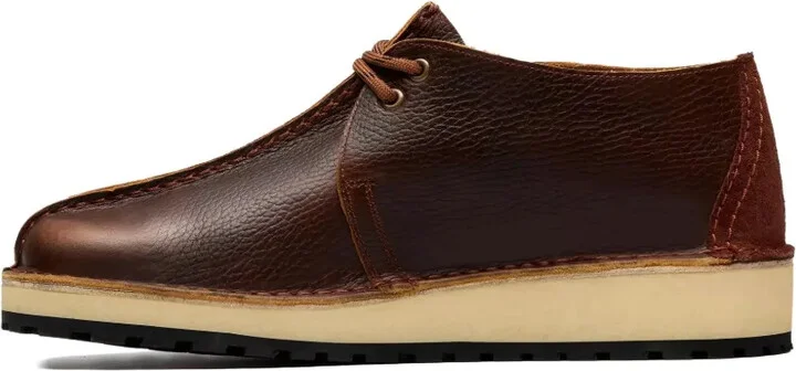 Leather Lace-Up Boots - Image 2