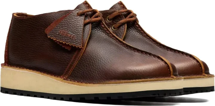 Leather Lace-Up Boots - Image 3