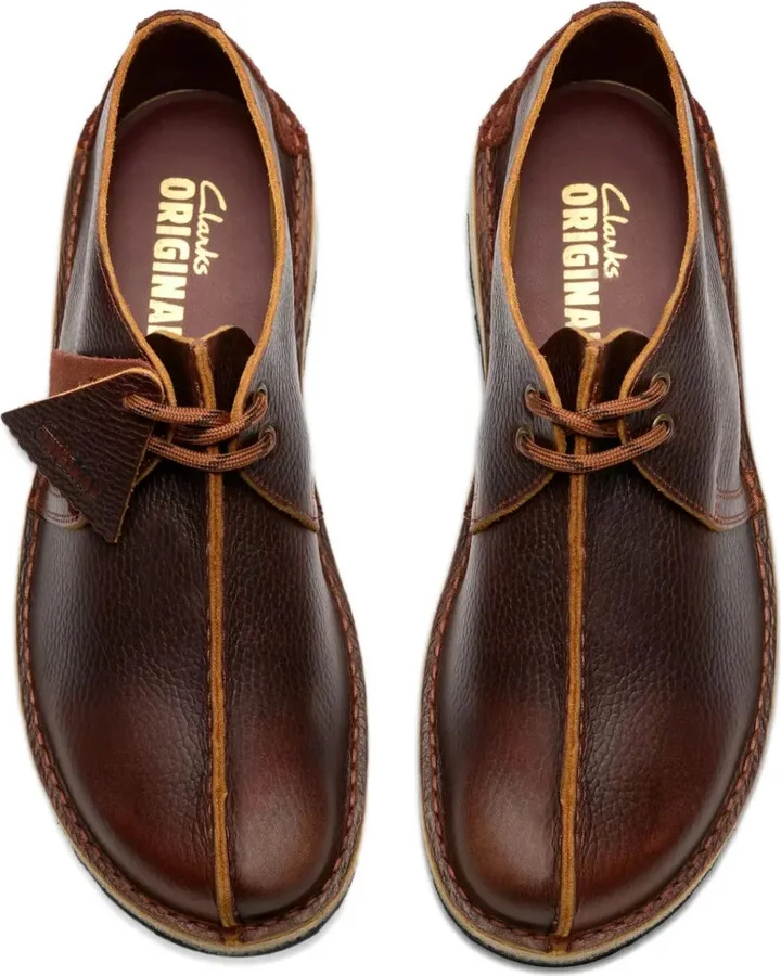 Leather Lace-Up Boots - Image 5
