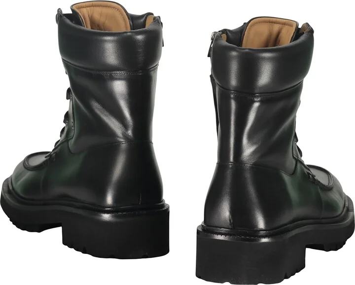 Leather Lace-up Boots - Image 3
