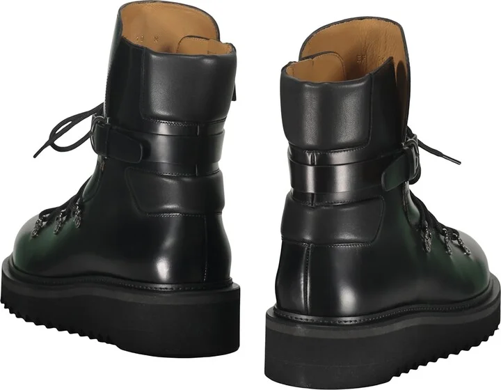 Leather Lace-up Boots - Image 3