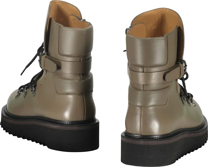 Leather Lace-up Boots - Image 3