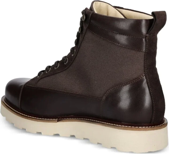 Leather Lace-Up Boots - Image 2