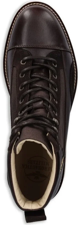 Leather Lace-Up Boots - Image 3