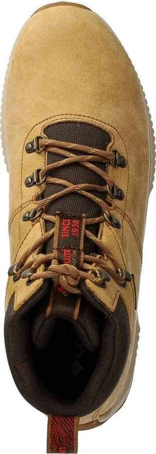 Leather Lace-Up Boots - Image 3