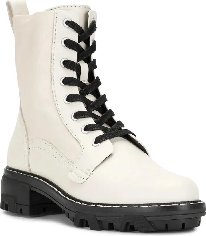 Leather Lace Up Boots - Image 2