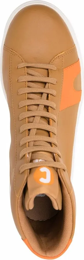 Leather Lace Up Boots - Image 4