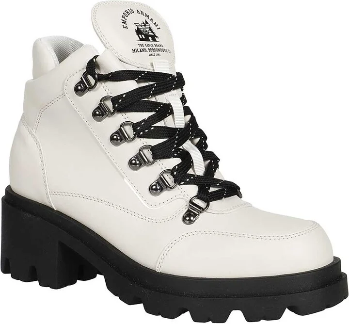 Leather Lace-up Boots - Image 2