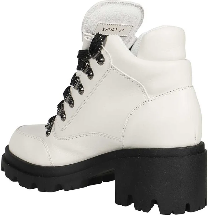 Leather Lace-up Boots - Image 3