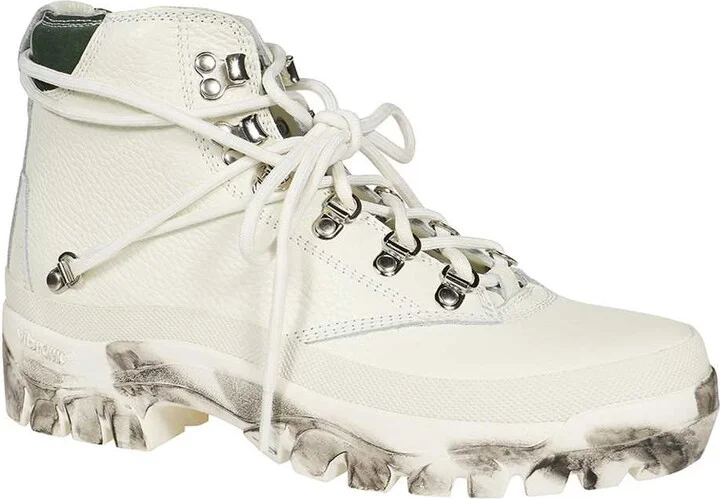 Leather Lace-up Boots - Image 2