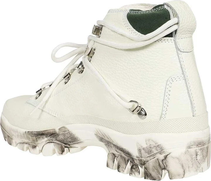 Leather Lace-up Boots - Image 3