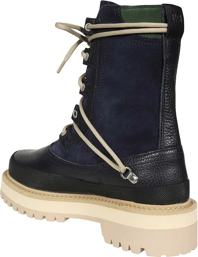 Leather Lace-up Boots - Image 3
