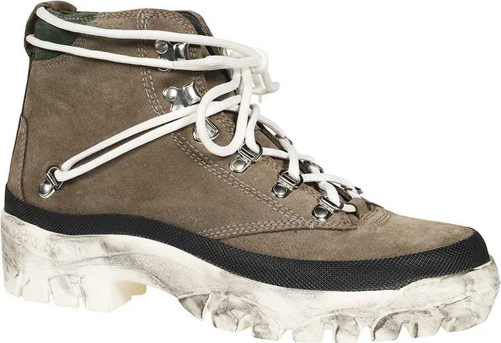 Leather Lace-up Boots - Image 2