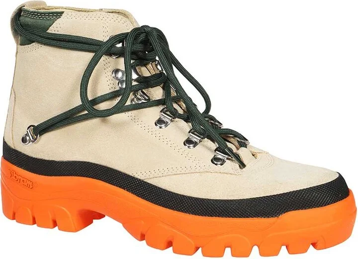 Leather Lace-up Boots - Image 2