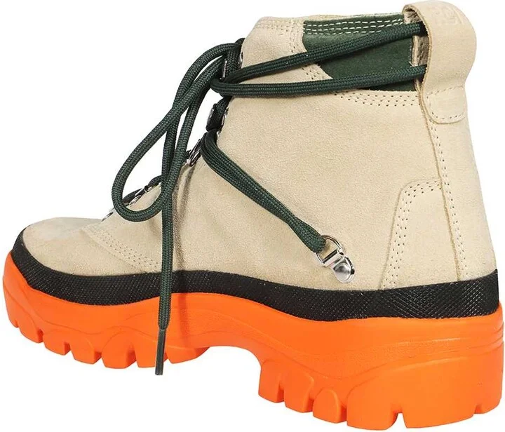 Leather Lace-up Boots - Image 3