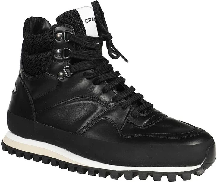 Leather Lace-up Boots - Image 2