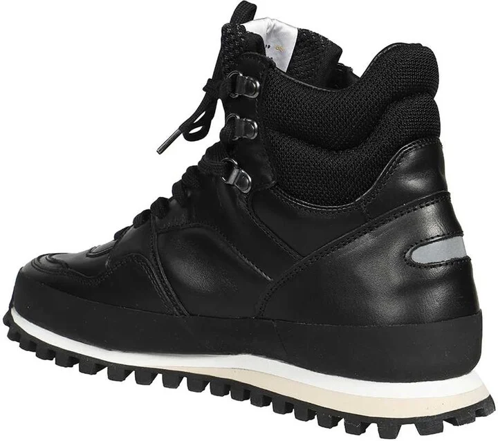 Leather Lace-up Boots - Image 3