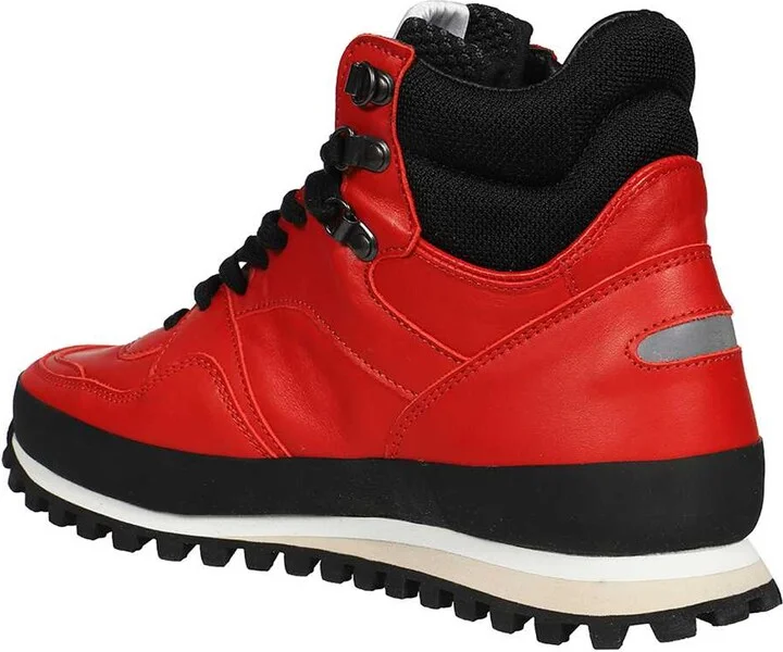 Leather Lace-up Boots - Image 3