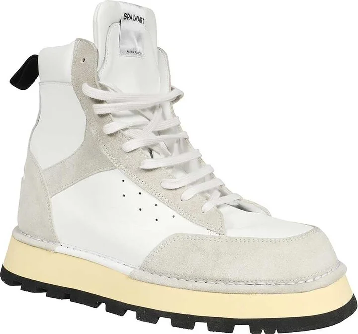 Leather Lace-up Boots - Image 2