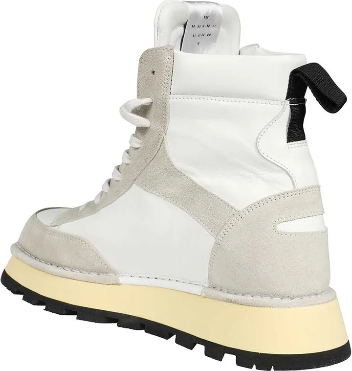 Leather Lace-up Boots - Image 3