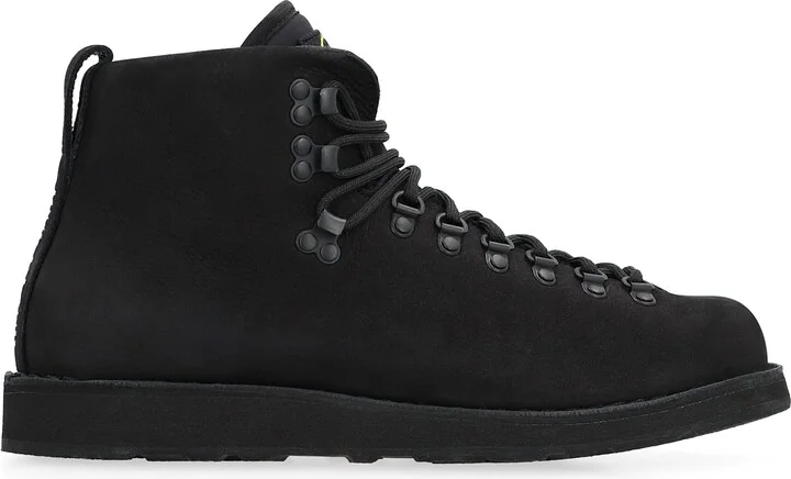 Leather Lace-up Boots