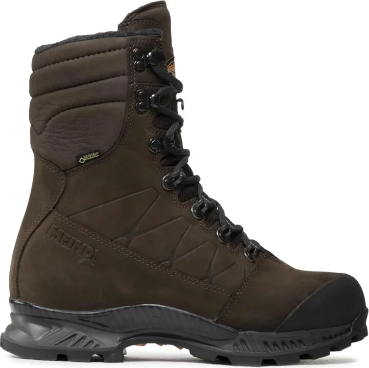 Leather Lace-Up Boots