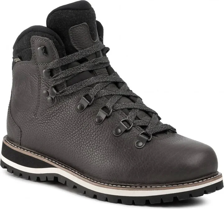 Leather Lace-Up Boots