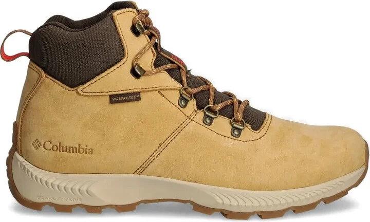 Leather Lace-Up Boots