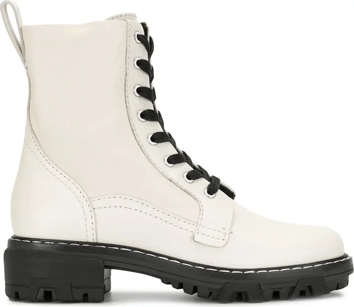 Leather Lace Up Boots