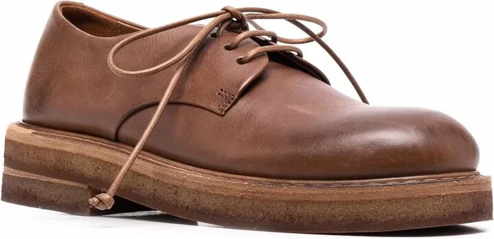 Leather Lace-Up Brogues - Image 2