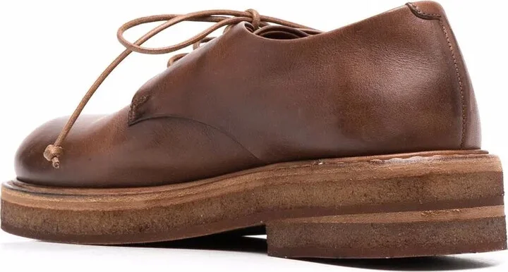 Leather Lace-Up Brogues - Image 3