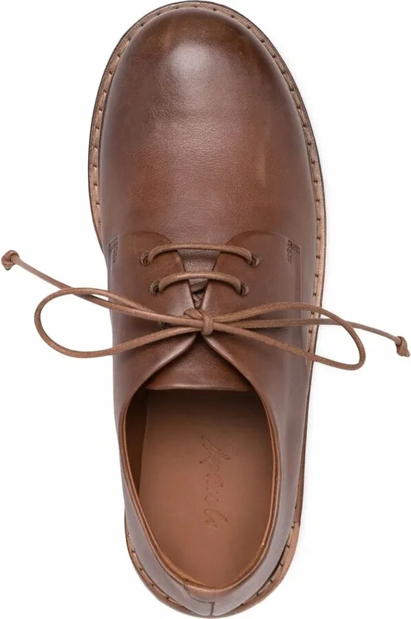 Leather Lace-Up Brogues - Image 4