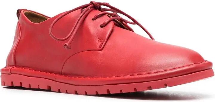 Leather Lace-Up Brogues - Image 2