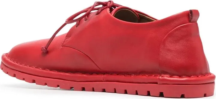 Leather Lace-Up Brogues - Image 3