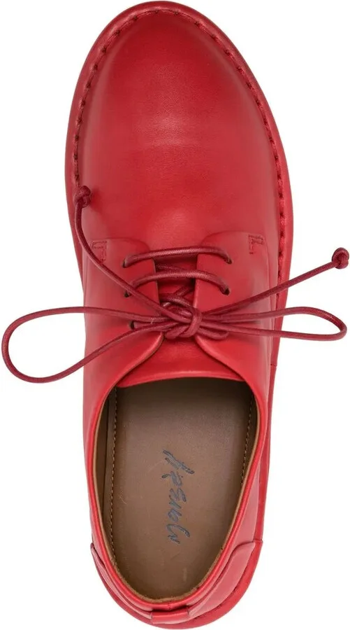 Leather Lace-Up Brogues - Image 4
