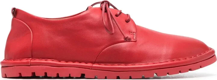 Leather Lace-Up Brogues
