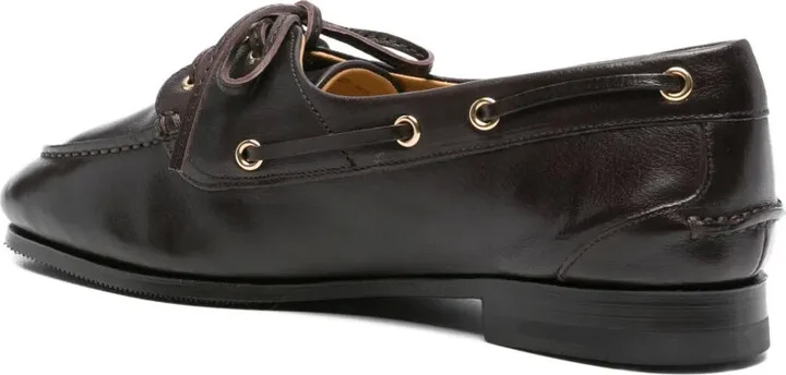 Leather Lace-Up Derby - Image 3