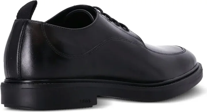 Leather Lace-Up Derby Shoes - Image 3