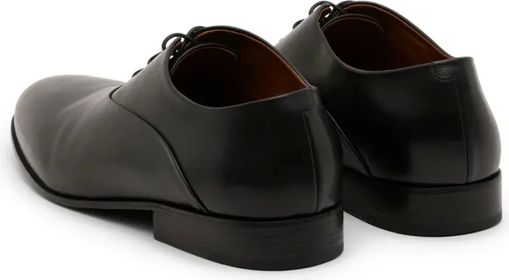 Leather Lace-Up Derby Shoes - Image 3