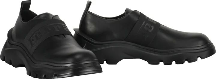 Leather Lace-up Derby Shoes - Image 2