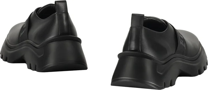 Leather Lace-up Derby Shoes - Image 3