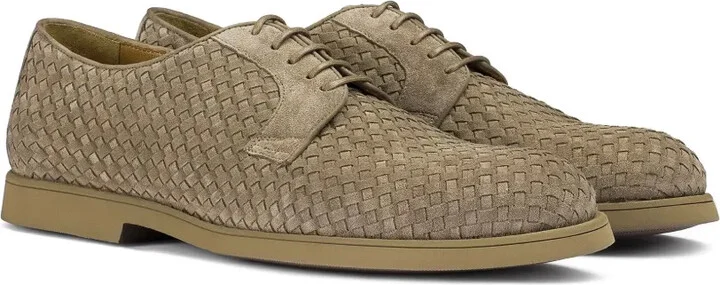 Leather Lace-Up Derby Shoes - Image 2
