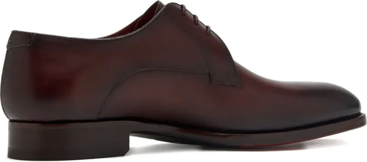 Leather Lace-Up Derby Shoes - Image 3