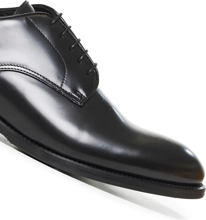 leather lace-up Derby shoes - Image 2